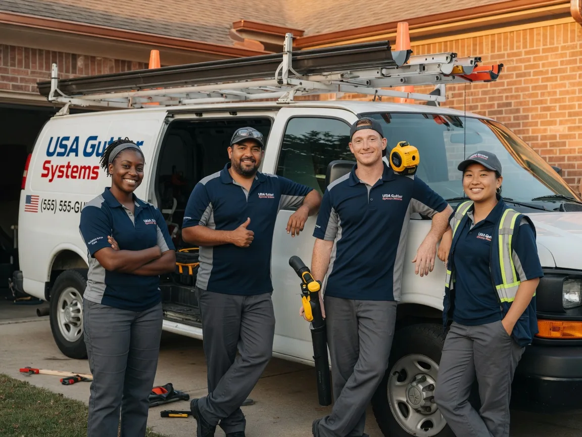 Gutter Installation company in Mound City, IL
