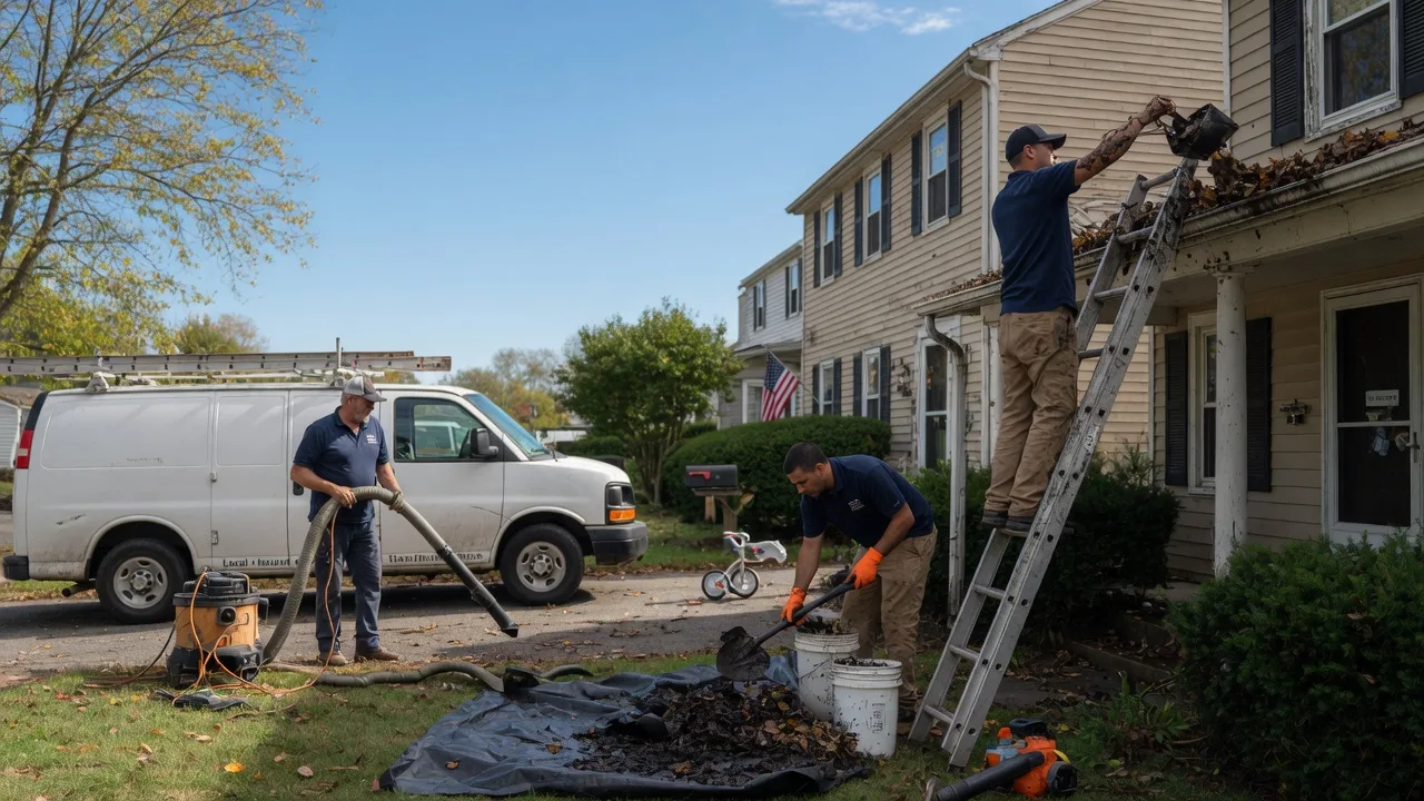 Gutter Installation in Mound City, IL near me