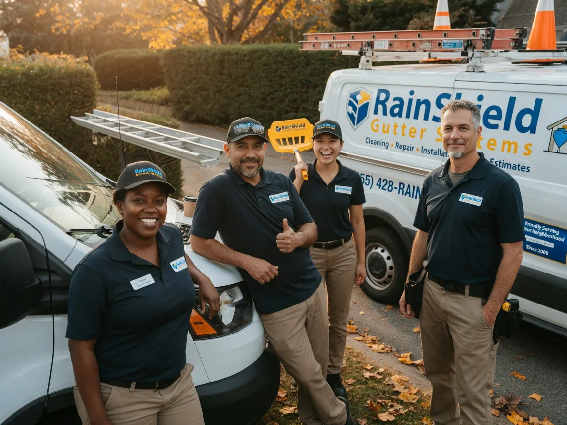 Gutter Installation company in Mound City, IL