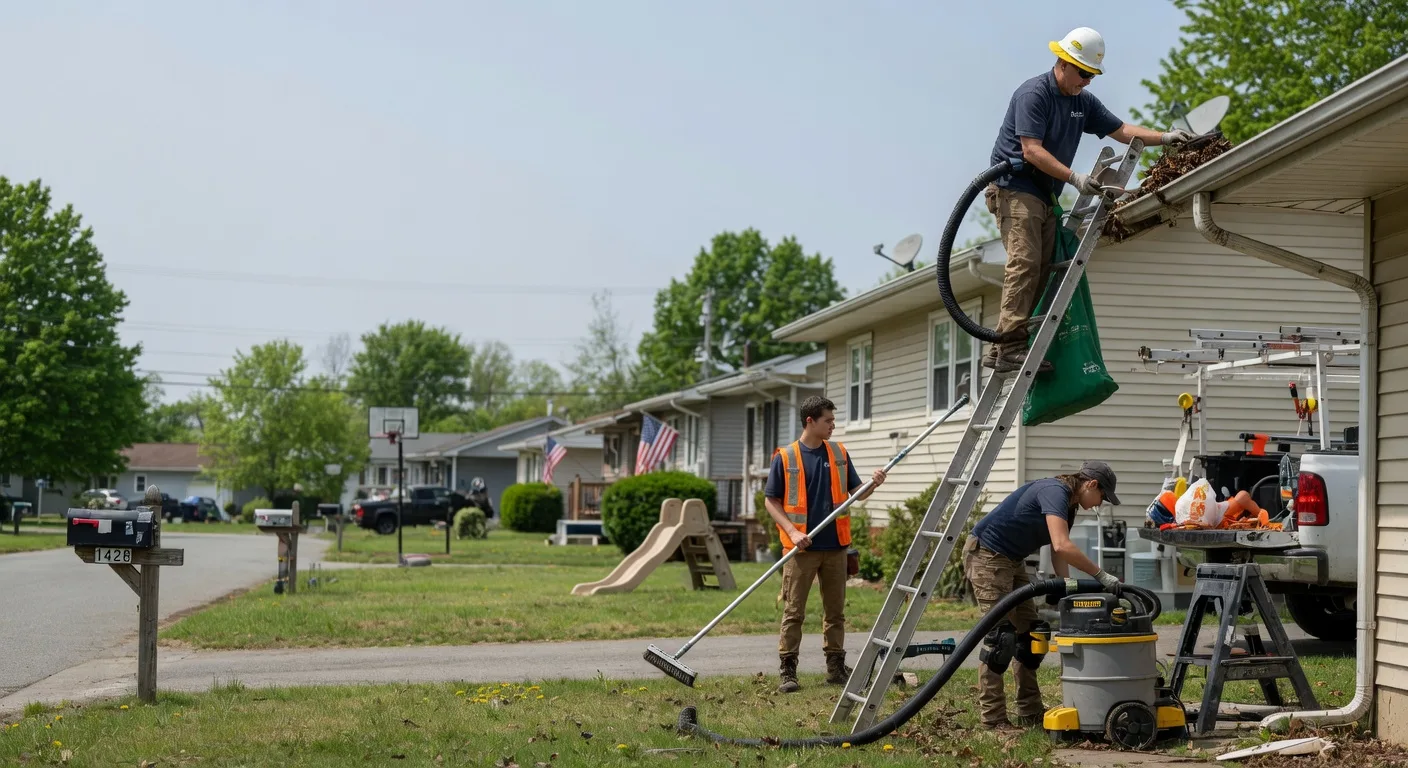 Gutter Installation in Mound City, IL near me